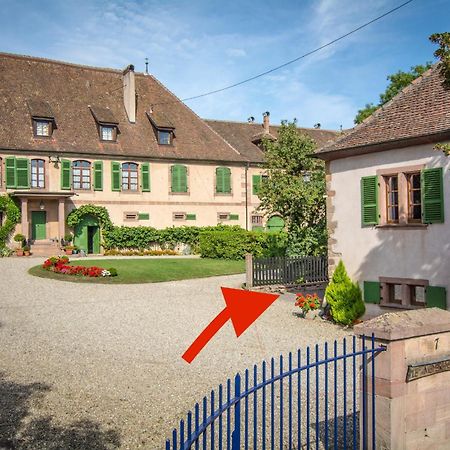 Gite **** Le Meyerhof Rorschwihr Bagian luar foto