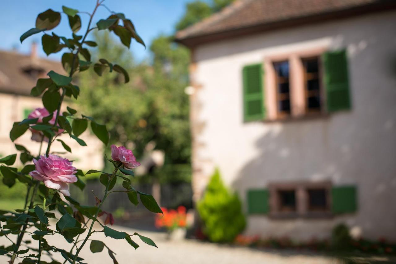 Gite **** Le Meyerhof Rorschwihr Bagian luar foto