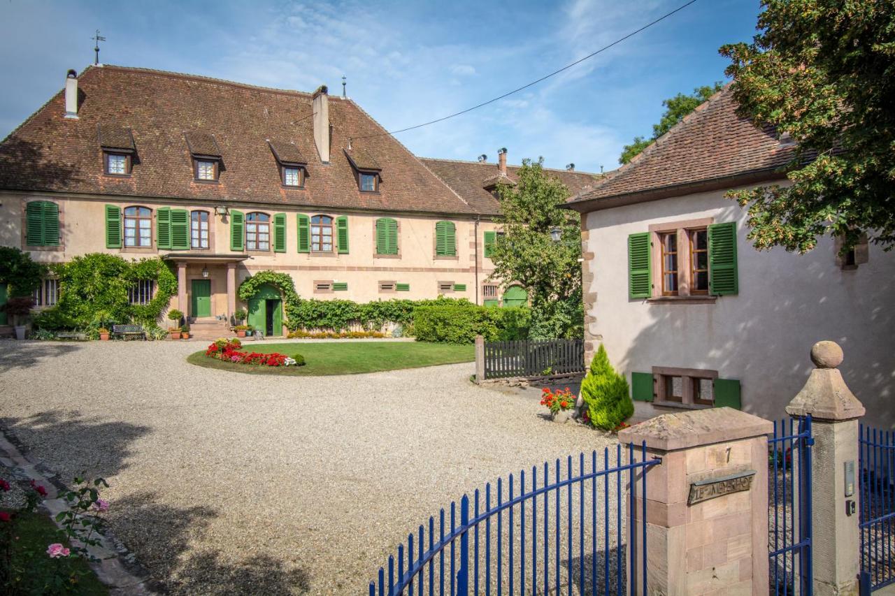 Gite **** Le Meyerhof Rorschwihr Bagian luar foto