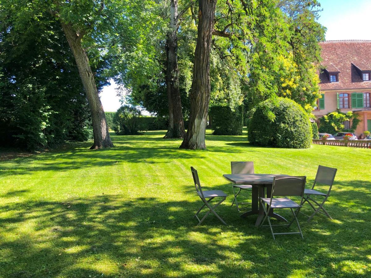 Gite **** Le Meyerhof Rorschwihr Bagian luar foto