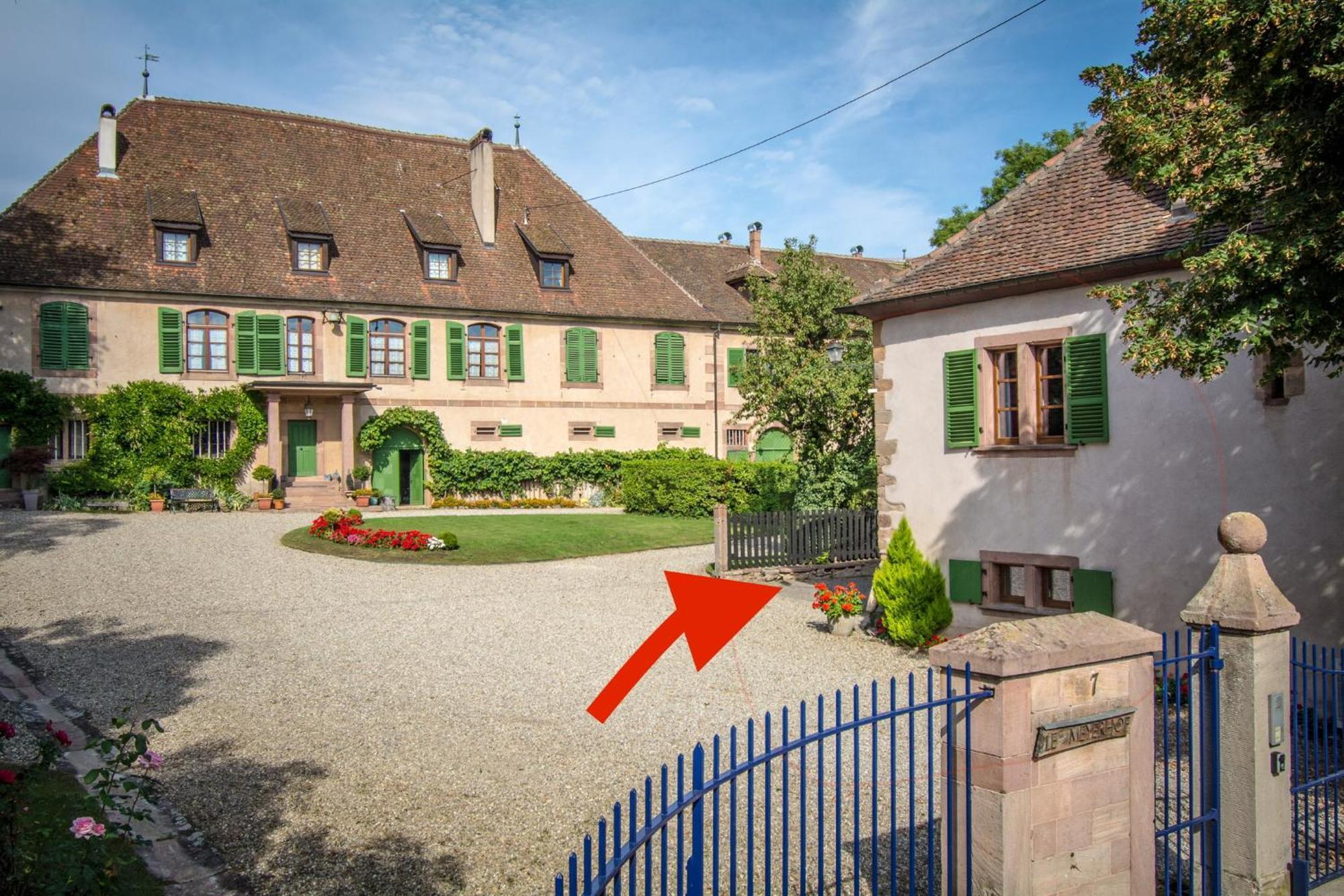 Gite **** Le Meyerhof Rorschwihr Bagian luar foto